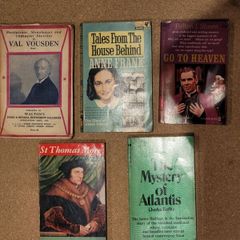 A selection of 5 book
