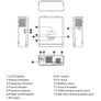 Solar Inverter 3KVA 24V 50Hz/60Hz Hybrid Inverter 230VAC Pure Sine Wave 50A PWM Battery Charge inversor Image 4