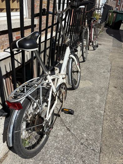 Fold up Claude Butler Bike