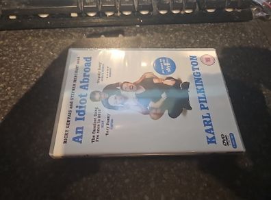 An Idiot Abroad DVD