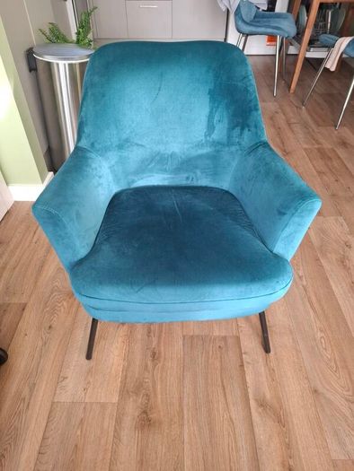 Green Velvet Chair