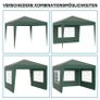 Waterproof 3x3m Gazebo with 4 Side Walls Image 7