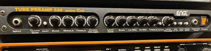 Engl Tube Preamp 530