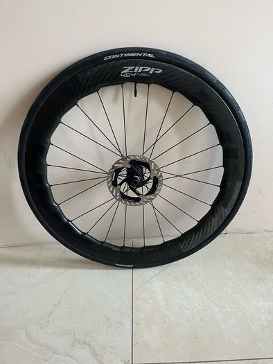 zipp 454 NSW wheelset