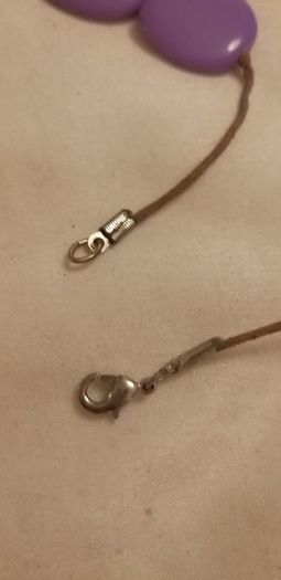 Purple Jewellery Set