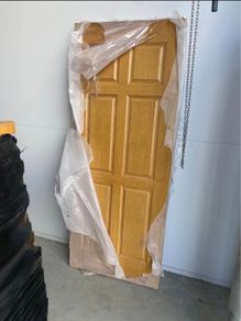 Solid Core Oak engineered doors - Still in wrapper