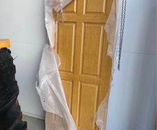 Solid Core Oak engineered doors - Still in wrapper