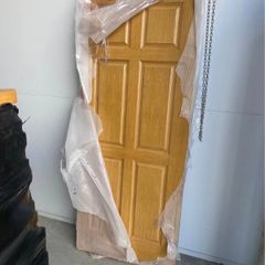 Solid Core Oak engineered doors - Still in wrapper
