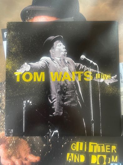 Tom Waits - Glitter And Dome Live (plus 7" and gig ticket)