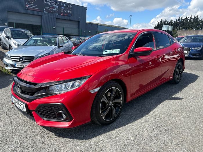 2019 Honda Civic 1.6L Diesel NCT 10/2027 + Taxed