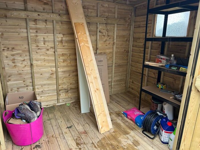 8x6 Wooden Shed