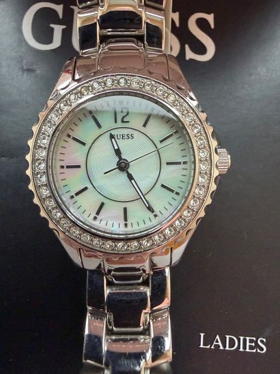 GUESS Ladies' Mini Rock Candy Watch 195273L1