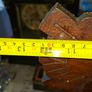 Antique Victorian 19th century AMERICAN GINGERBREAD CLOCK made by Ansonia Buffalo Postage Available, Image 9