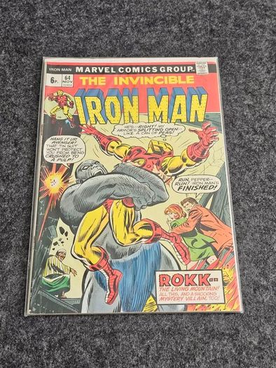 Iron Man Comics Lot bundle