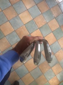 Srixon zxi5 789 Xtra stiff kbs