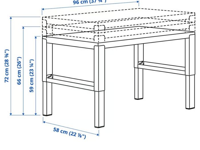 Childrens desk