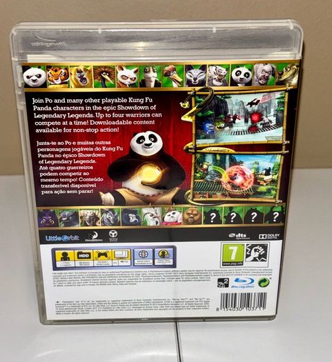 Kung Fu Panda Showdown of Legendary Legends PS3