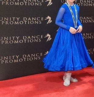 DC Dance ballroom dress