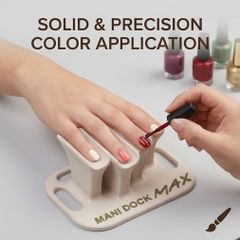 Manicure Hand & Finger Rest Nail Art Support