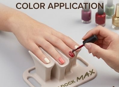 Manicure Hand & Finger Rest Nail Art Support
