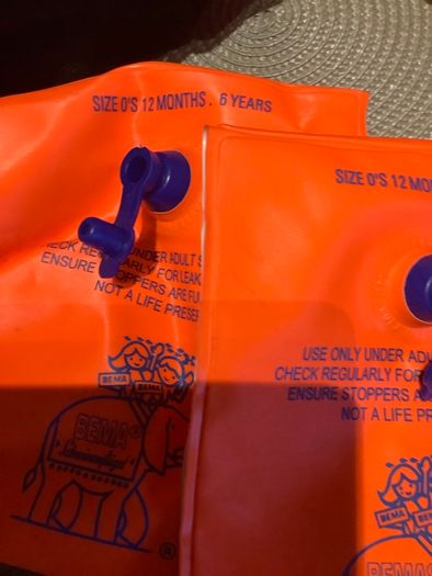 Swim arm bands