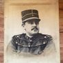 Framed 19th Photograph French Officer Image 4