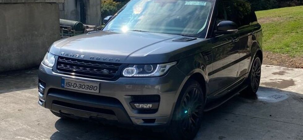 Range Rover Sport 3.0 turbo diesel