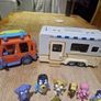 Bluey caravan playset with friends Image 4