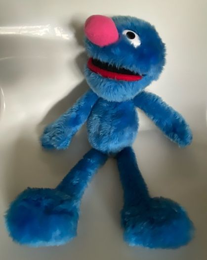 Grover Sessme Street