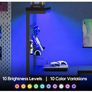 L Shaped Gaming Desk with Drawers & Shelf, 110 x 80 cm Image 6