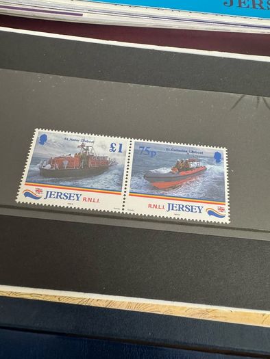 JERSEY presentation packs collection