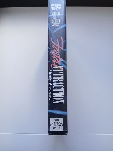 Fatal Attraction VHS Film Timecoded Copy.