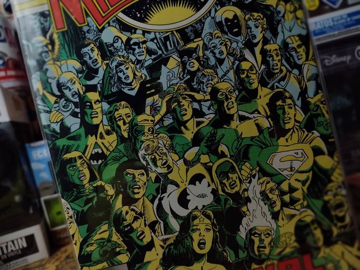 Millennium ! First Issue ! Copper Age Comic from 1988 ! By DC Comics !