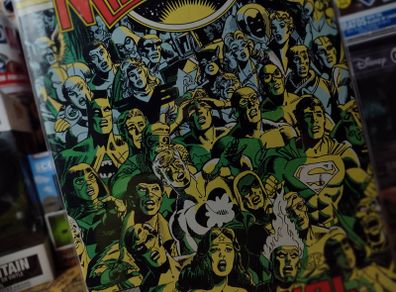 Millennium ! First Issue ! Copper Age Comic from 1988 ! By DC Comics !