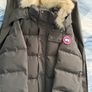 Canada Goose Wyndham Parka XL with fur hood Image 2