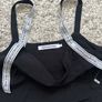 Calvin Klein Jeans black top (S) Image 3