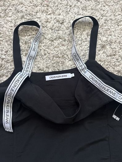 Calvin Klein Jeans black top (S)
