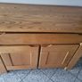 Kilcroney solid elm tv cabinet Image 7