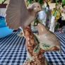 Vintage figurine of two birds Image 8