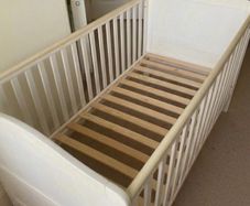 Cot bed and mattress
