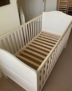 Cot bed and mattress