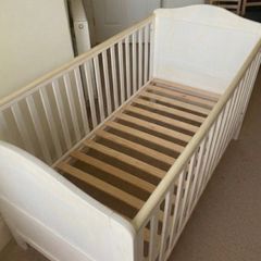Cot bed and mattress