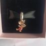Disney Winnie the Pooh Piglet Dangle Charm Image 2
