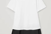 COS Combi White Black Shirt Dress Size M BNWT