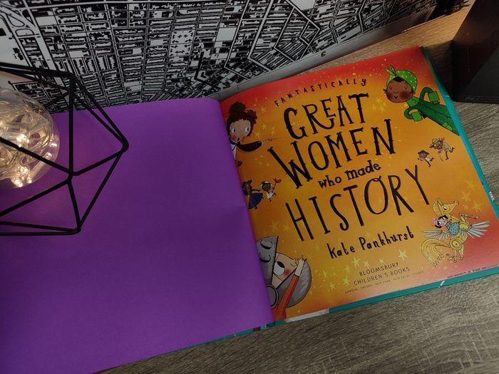 Fantastically Great Women Who Made History and Who Changed The World ! Hardcovers ! 2018 ! by Bloomsbury !