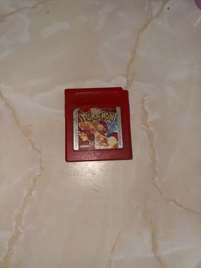Pokemon red for og gameboy