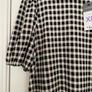 Gingham Tunic Top Brand New 16-18 Image 3