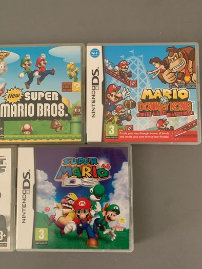 Nintendo DS Games