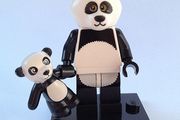 Lego Movie Panda Guy Complete set