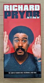 Richard Pryor - 9 CD Box Set